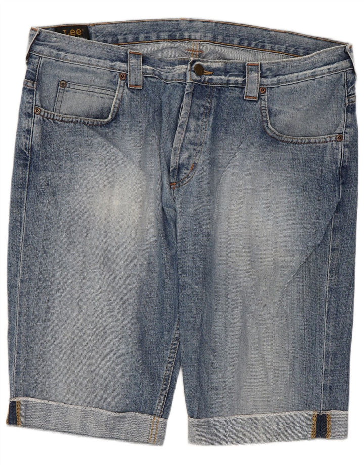 LEE Short Knox Denim W38 XL Homme Bleu Coton