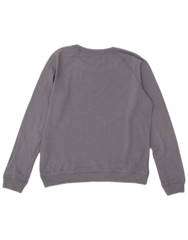 Jack Wills Sweat-shirt surdimensionné pour femme UK 10 Petit Bleu