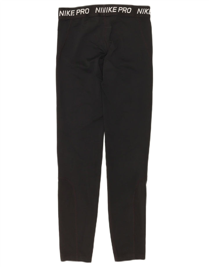 NIKE Legging graphique Dri Fit fille 12-13 ans Grand noir Polyester