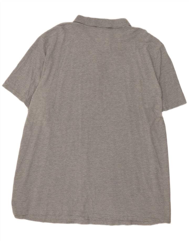 Jack & Jones Polo Homme 6XL Gris Coton