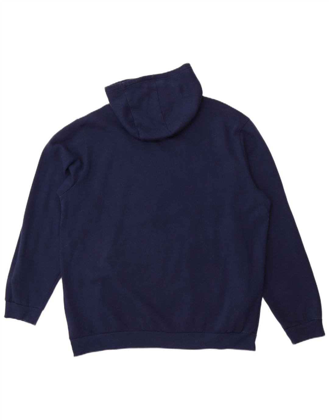ADIDAS Pull à capuche pour homme XL Bleu marine Coton