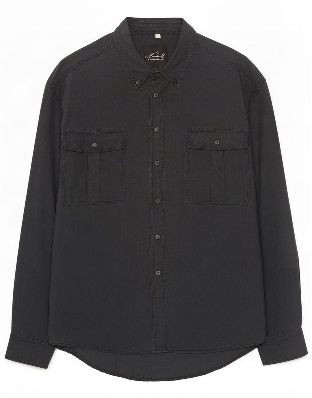 Vintage Chemise Homme Large Noir