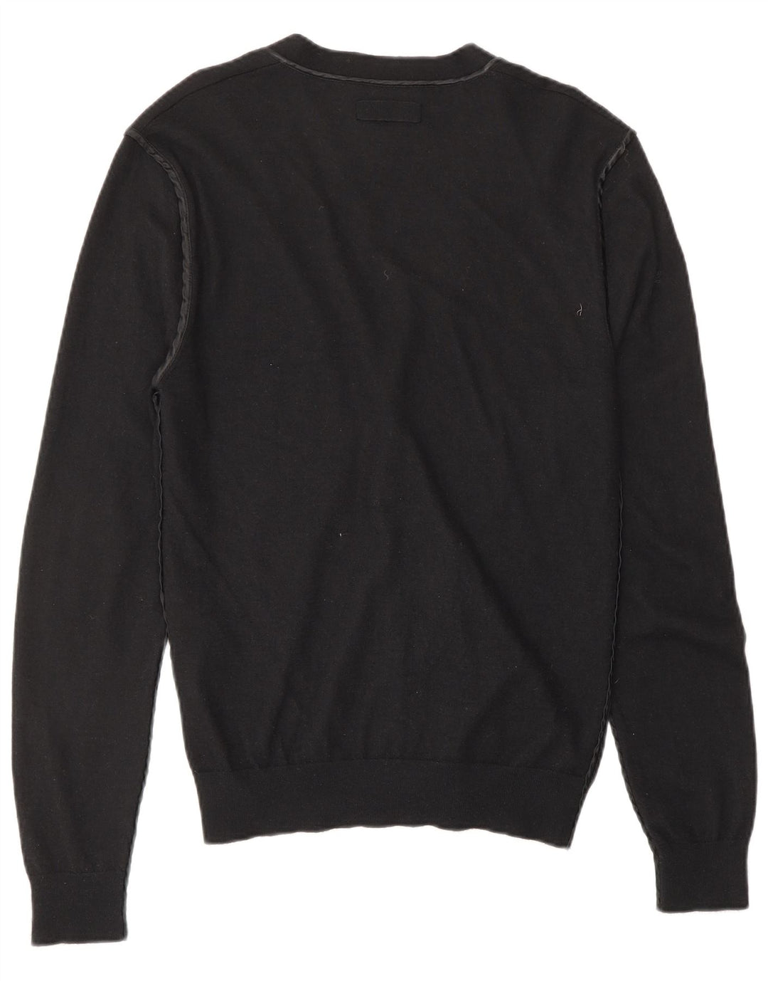 Dolce & Gabbana Femme Cardigan Pull IT 50 XL Noir Cachemire