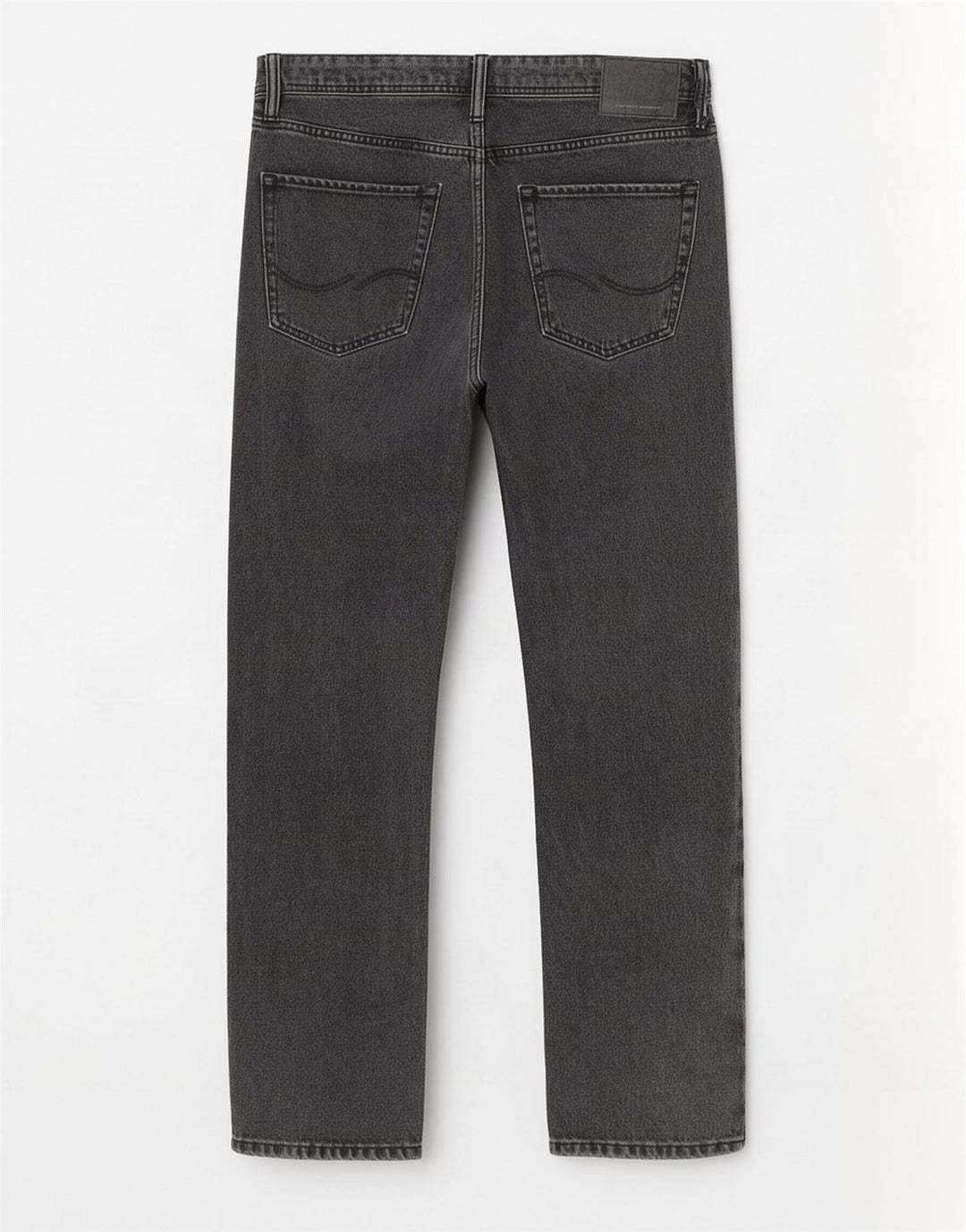 Jack & Jones Jean Droit Homme W32 L32 Gris Coton