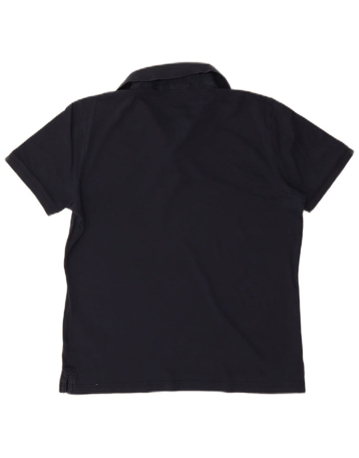 Calvin Klein Polo Homme Bleu Marine Moyen Coton