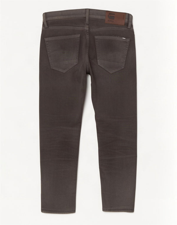 G-Star Jean Slim Homme W32 L25 Gris Coton