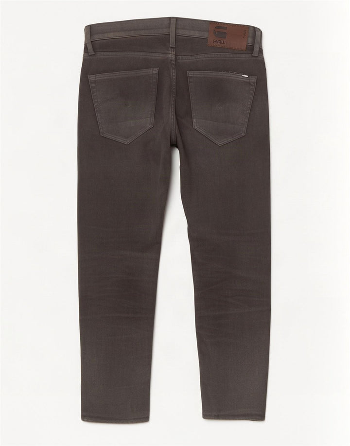G-Star Jean Slim Homme W32 L25 Gris Coton