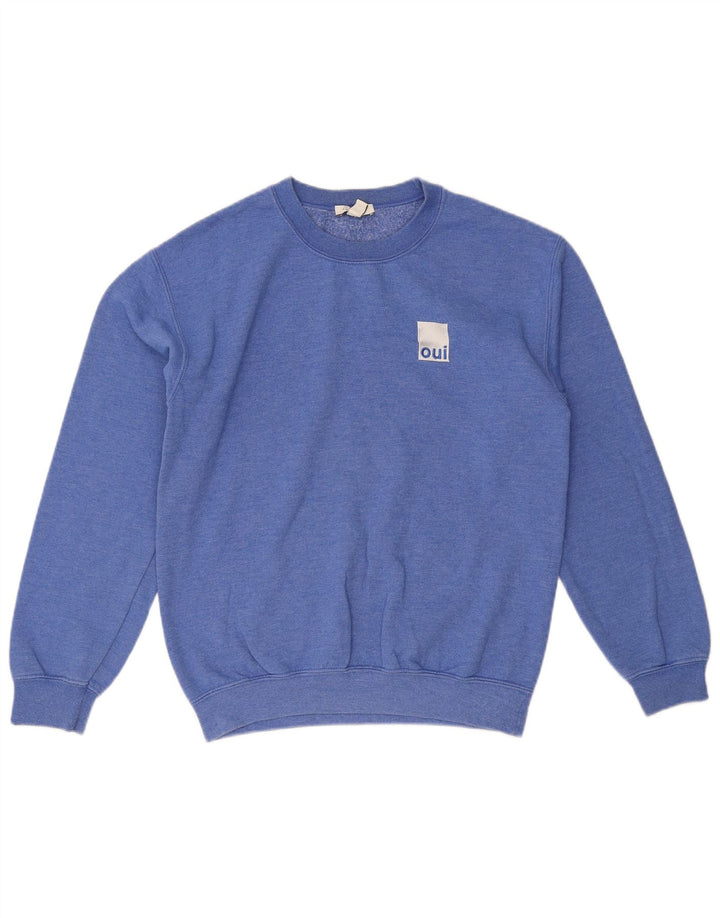 TOPSHOP Petite Sweat-Shirt Homme Bleu