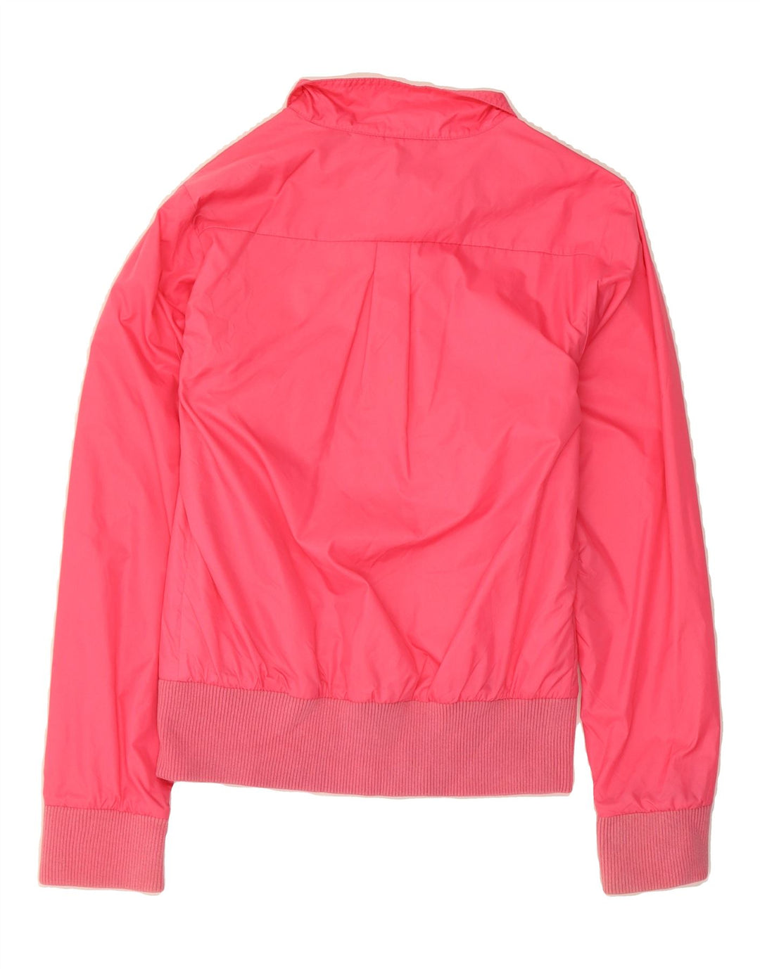 PUMA Womens Bomber Jacket UK 12 Medium  Pink Nylon Vintage Puma and Second-Hand Puma from Messina Hembry 