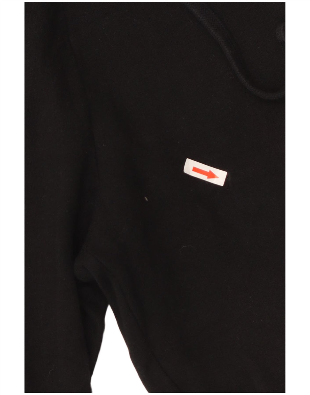 JACK WILLS Pantalon de survêtement graphique pour femme Joggers UK 8 Small Noir