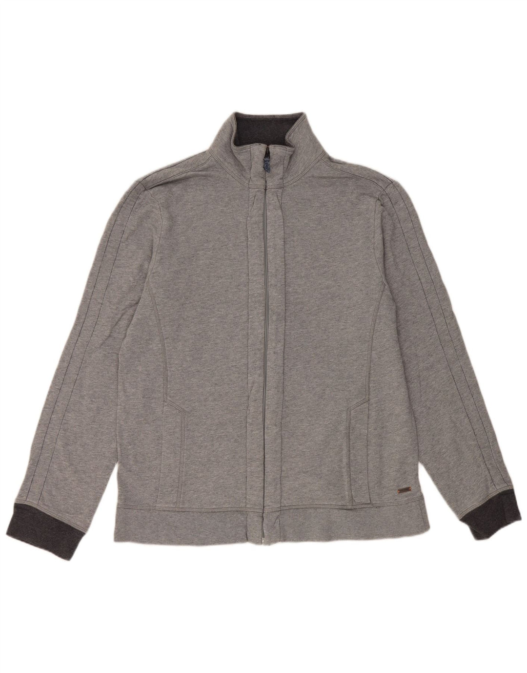 Hugo Boss Hommes Survêtement Top Veste XL Gris Coton
