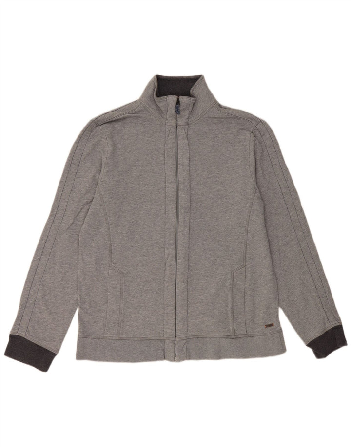 Hugo Boss Hommes Survêtement Top Veste XL Gris Coton