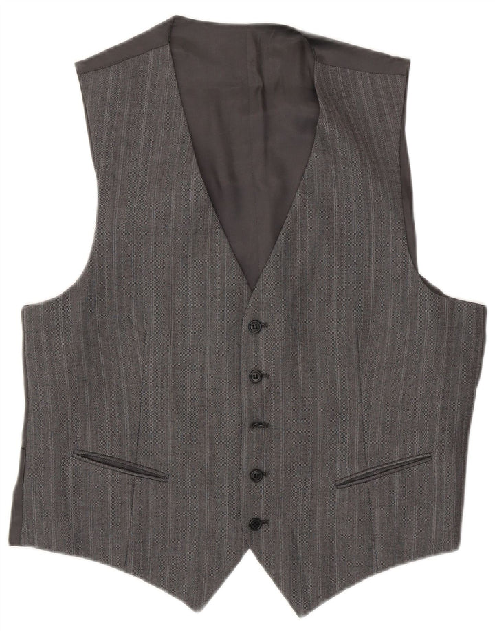 gilet homme vintage IT 56 XL Gris