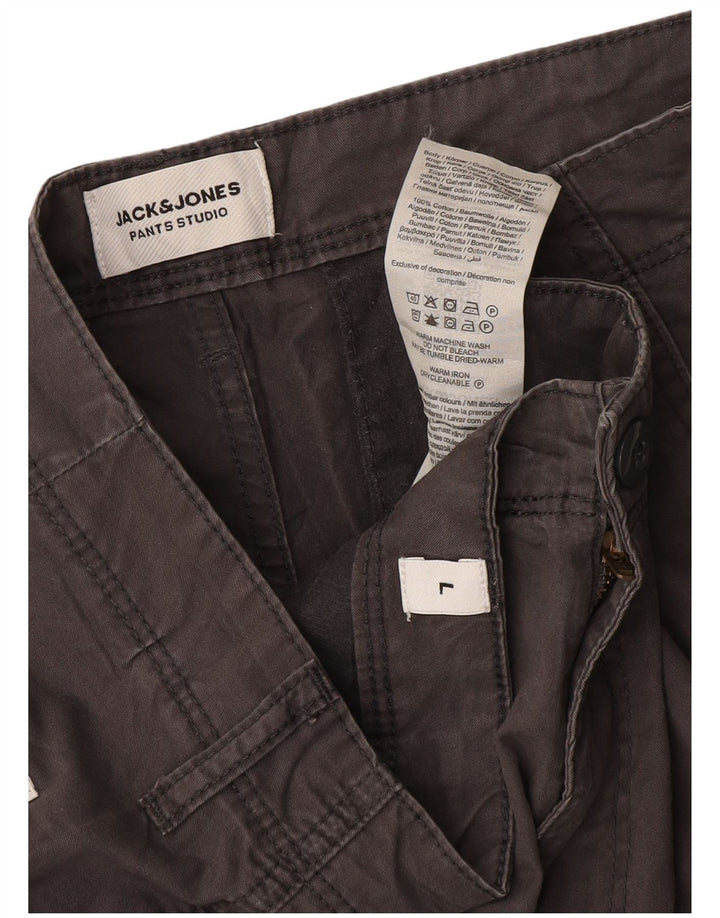 Jack & Jones Short Cargo Homme Large W36 Gris Coton