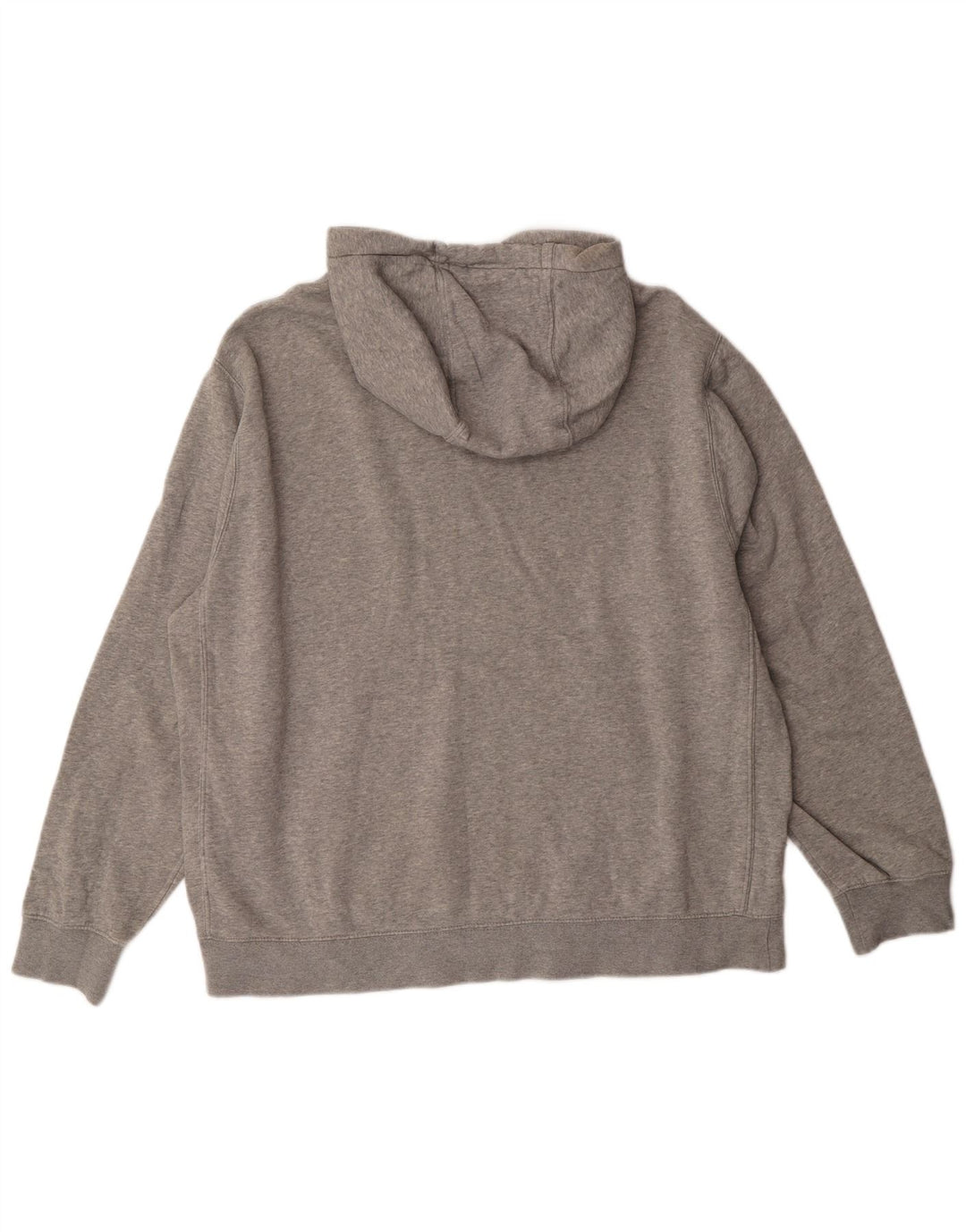 NIKE Pull à capuche pour homme en coton moucheté gris grand