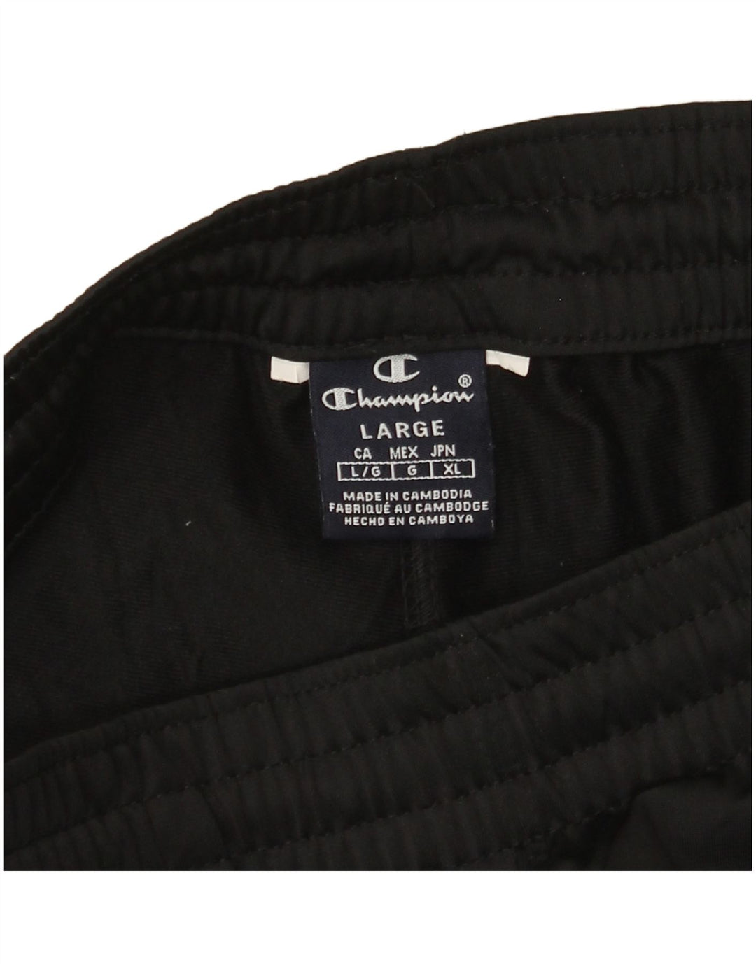 Champion Pantalon de survêtement pour femme UK 14 Large Noir