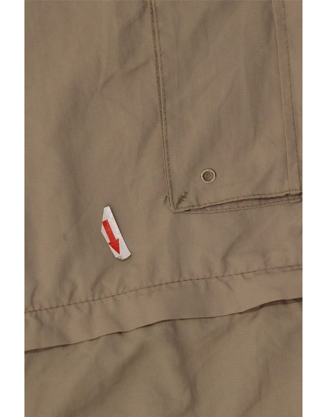 Mountain Warehouse Pantalon Cargo Droit Femme W30 L31 Nylon Beige