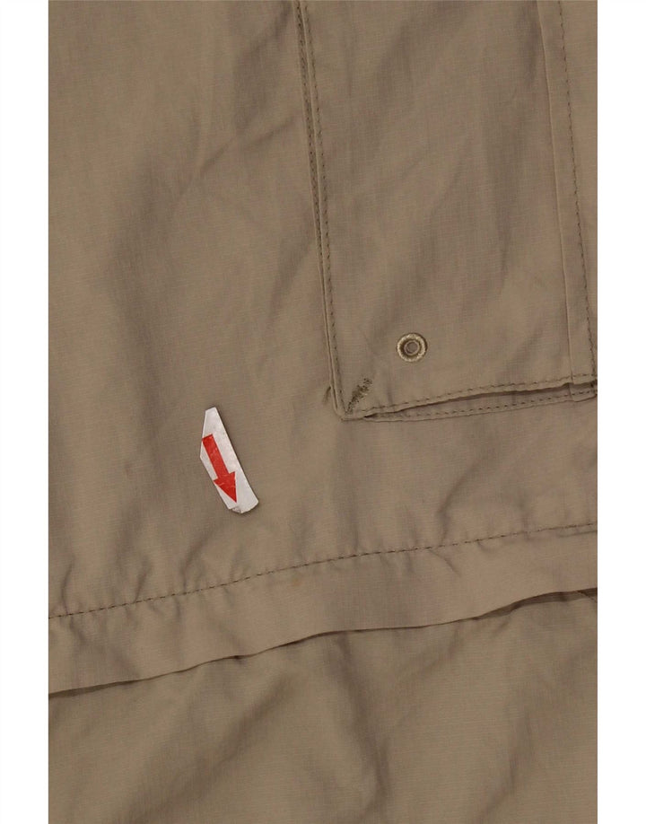 Mountain Warehouse Pantalon Cargo Droit Femme W30 L31 Nylon Beige