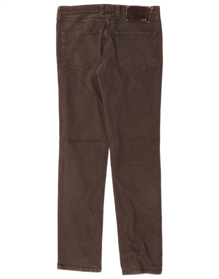 Iceberg Jean Slim Femme W33 L33 Noir