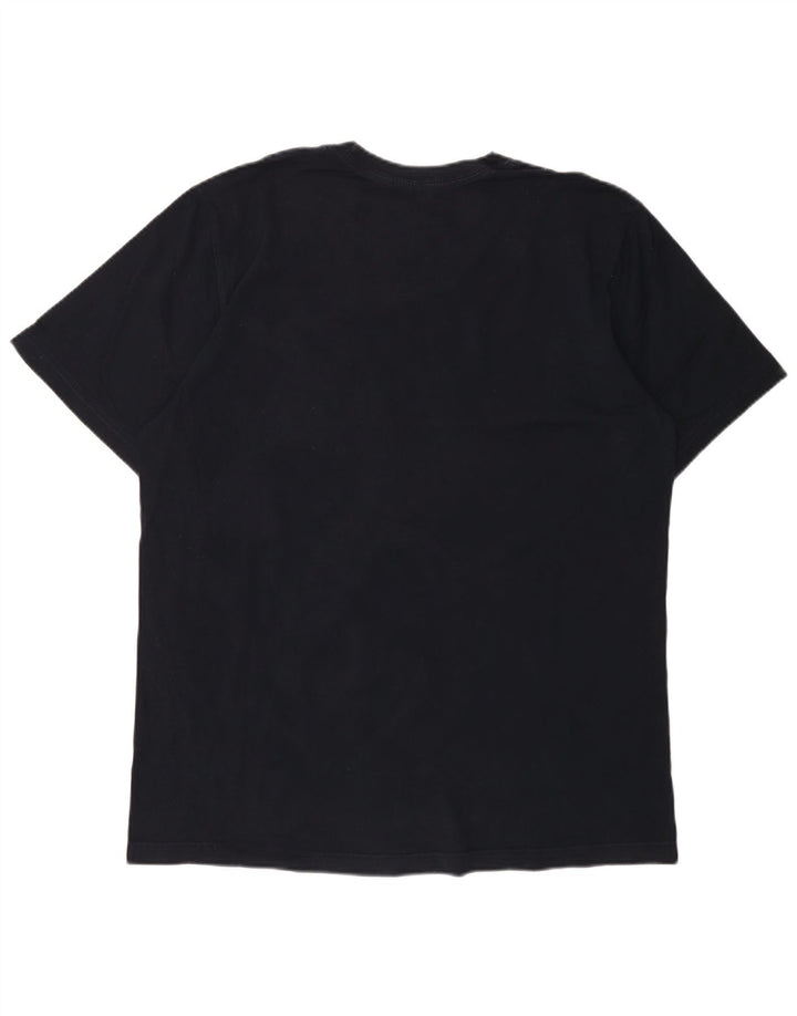 NIKE T-shirt graphique coupe standard pour homme UK 46/48 XL Bleu marine