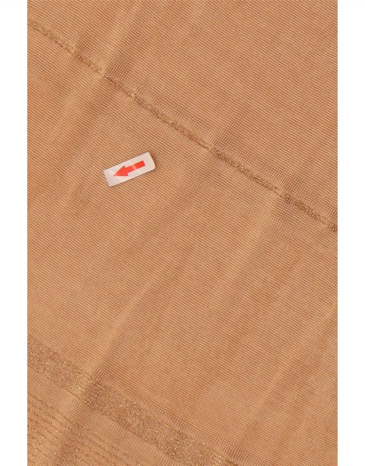 Perte by Krizia Débardeur pour femme UK 14 Beige moyen