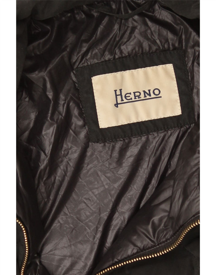 Herno Veste matelassée pour femme IT 46 Large Noir