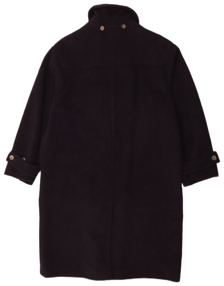 Marella Duffle Coat Femme UK 14 Grand Bleu Marine Laine Classique