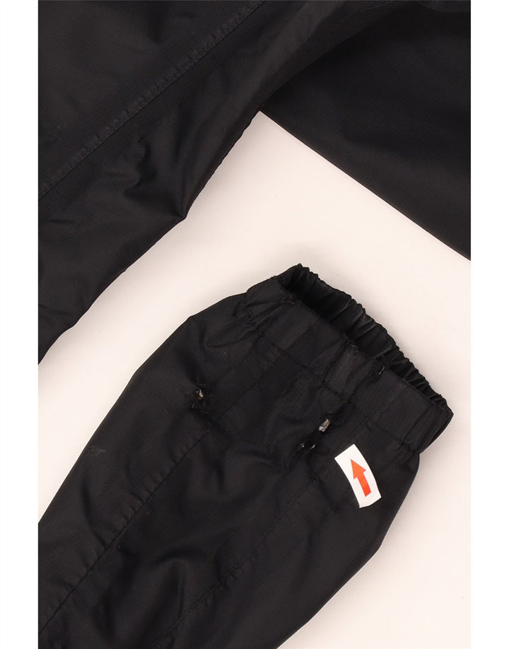 Berghaus Veste de Pluie à Capuche Garçon 11-12 Ans Nylon Noir