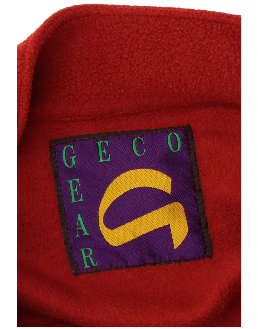 GEAR Veste Polaire Homme UK 42 XL Rouge