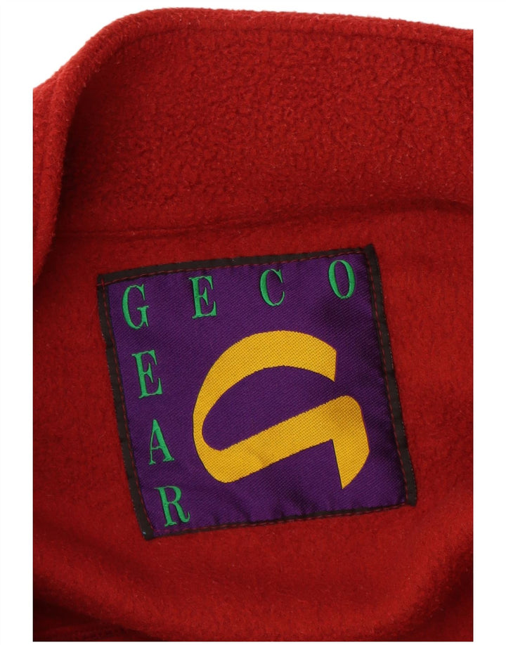 GEAR Veste Polaire Homme UK 42 XL Rouge