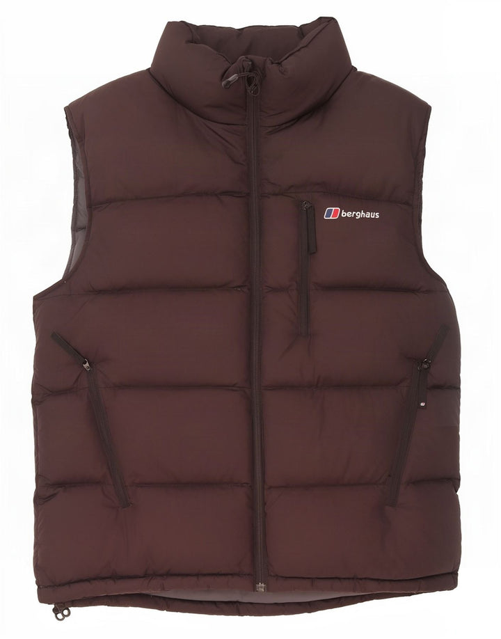 Berghaus Gilet rembourré pour homme UK 36 Petit Noir Polyester