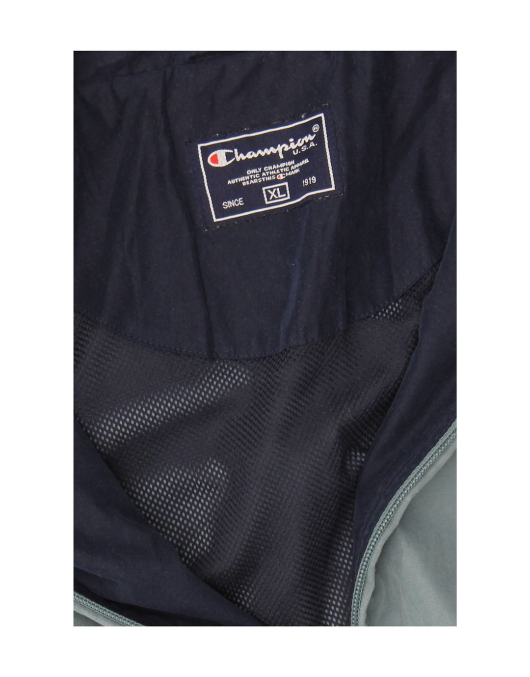 CHAMPION Mens Tracksuit Top Jacket XL Blue Vintage Champion and Second-Hand Champion from Messina Hembry 