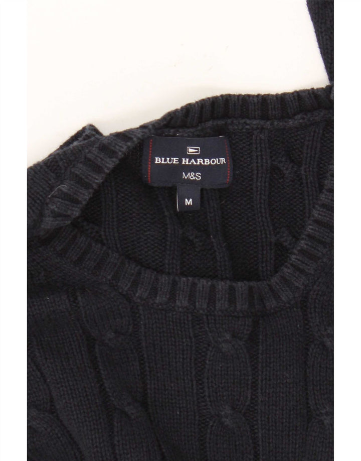 Marks & Spencer Pull à Col Rond Blue Harbor Homme Bleu Marine Moyen