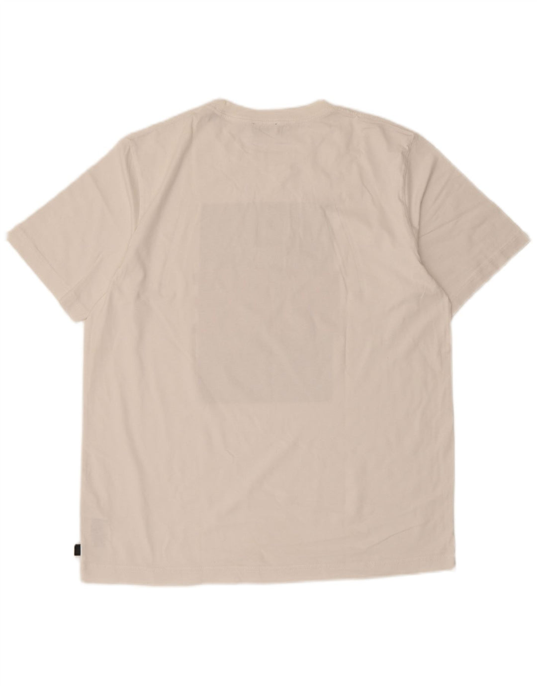 Diesel T-Shirt Graphique Homme Grand Blanc Coton