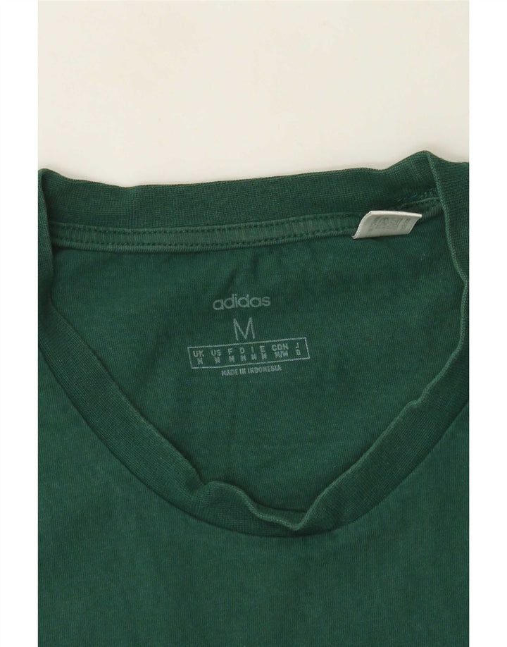Adidas T-Shirt Homme Vert Moyen