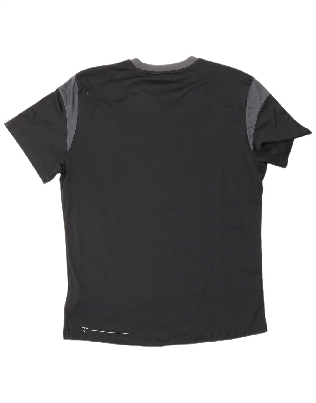 UMBRO T-Shirt Homme Haut Large Noir Colorblock Polyester