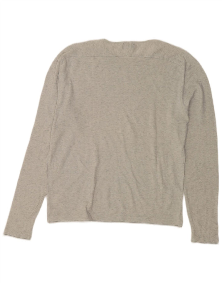 Zara Homme Top Manches Longues XL Gris