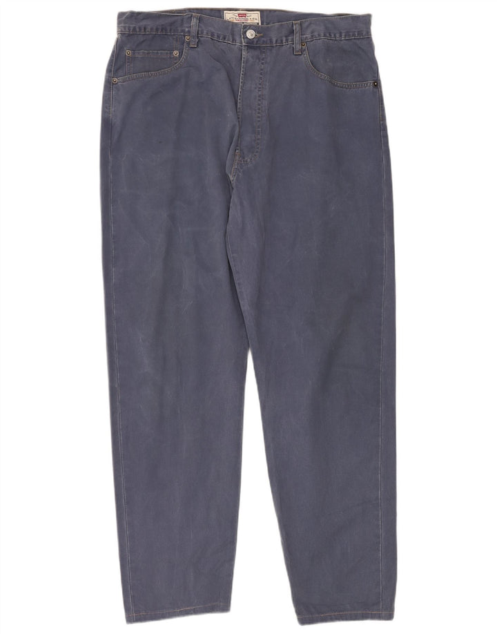 LEVI'S Jean 451 Tapered Homme Bleu W38 L30 Coton