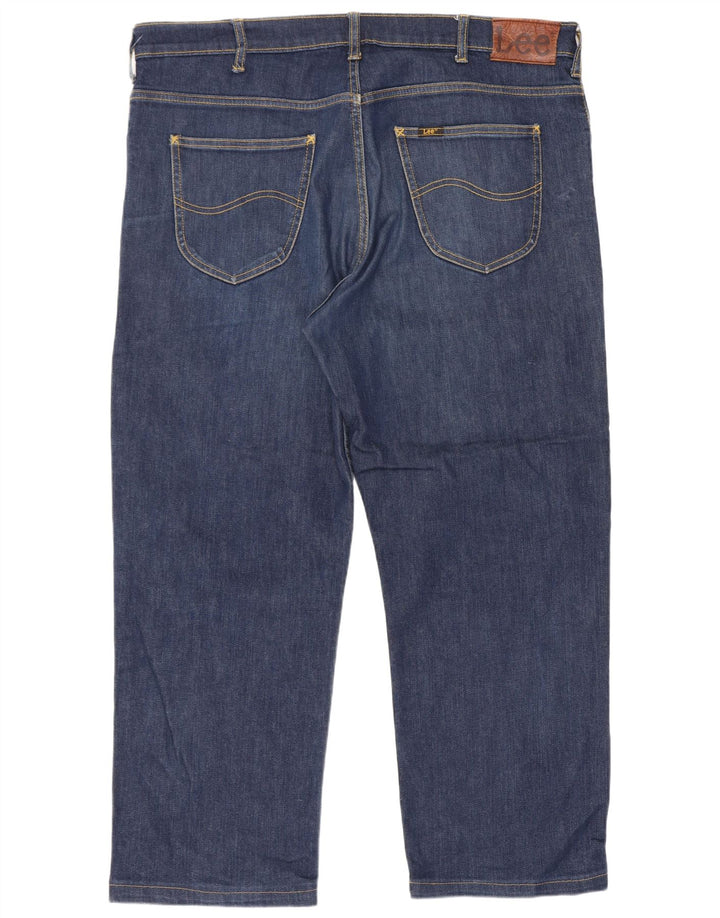 Lee Jean Droit Brooklyn W40 L27 Homme Bleu Coton