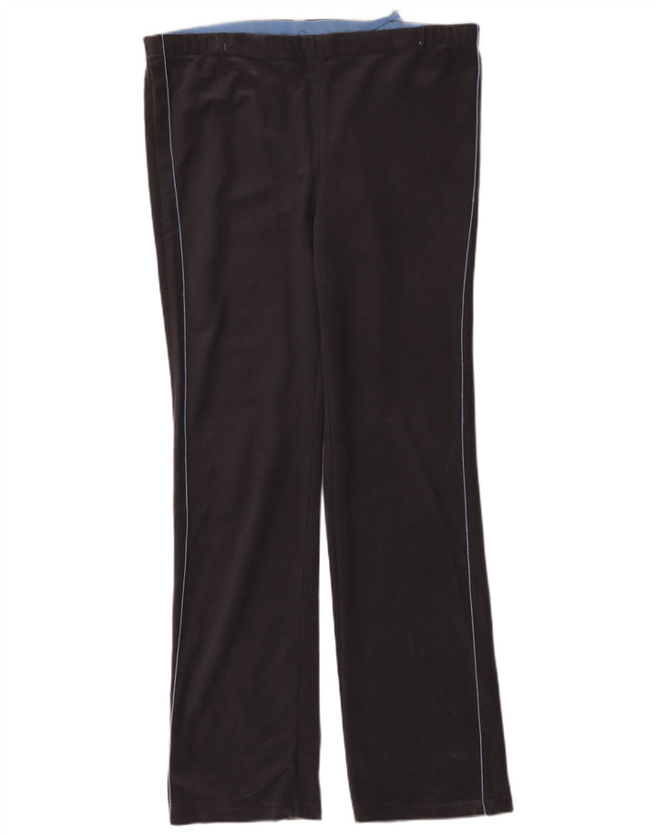 Lotto Pantalon de survêtement pour femme UK 10 Small Gris Polyester