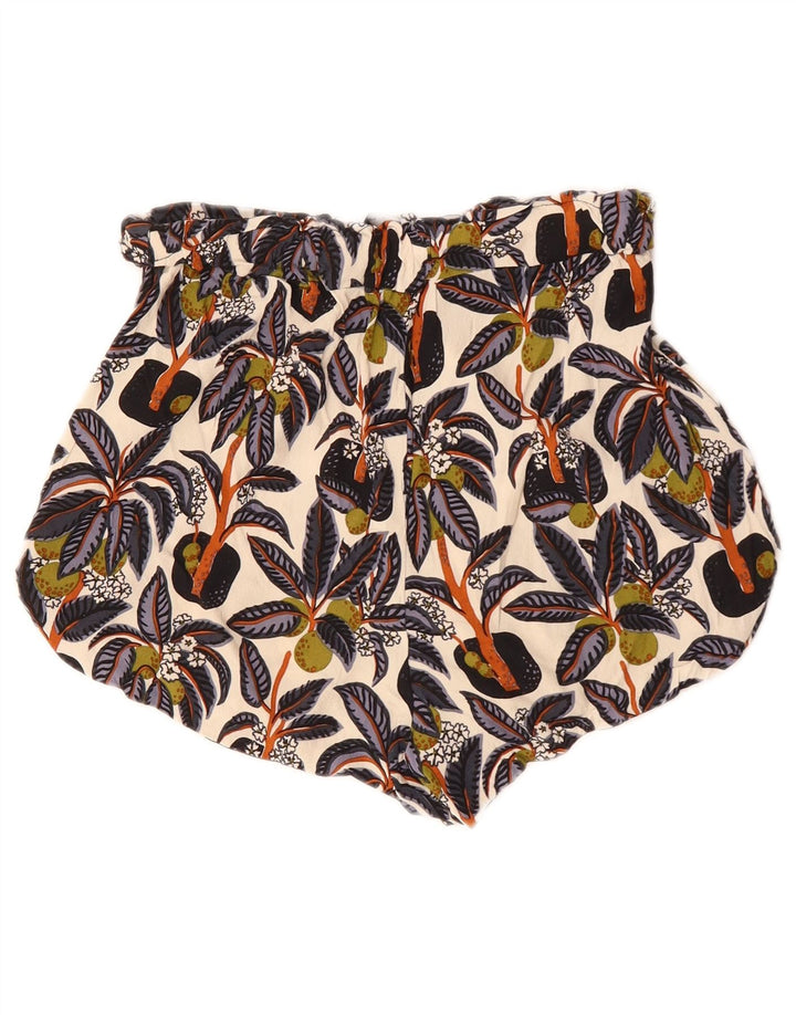 Zara Short décontracté pour femme Petit W26 Floral multicolore