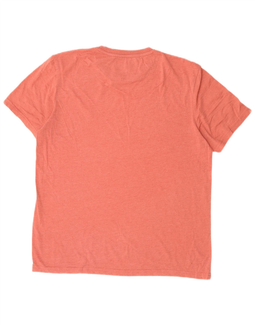 Lyle & Scott T-Shirt Homme Haut Large Rose Polyester