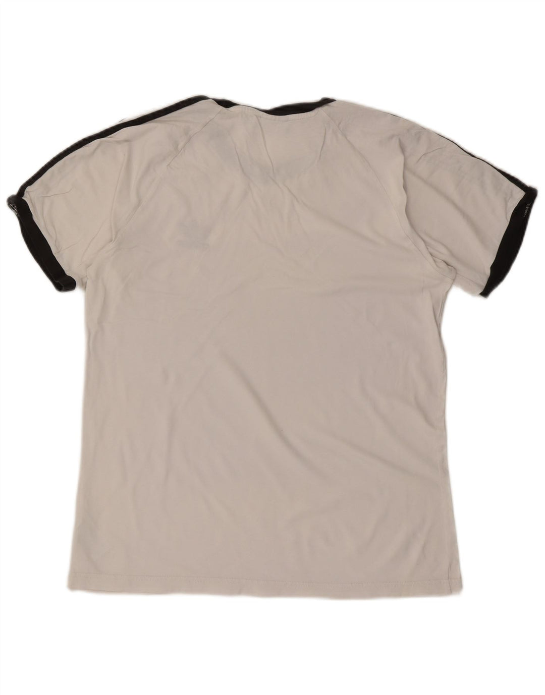 ADIDAS T-Shirt Homme Grand Blanc Coton