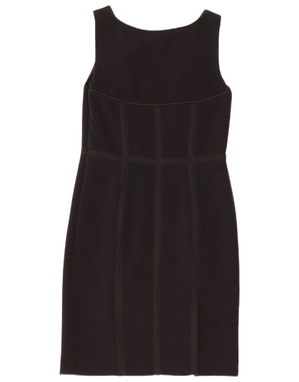 Principes par Ben de Lisi Robe fourreau sans manches pour femme UK 12 Noir moyen