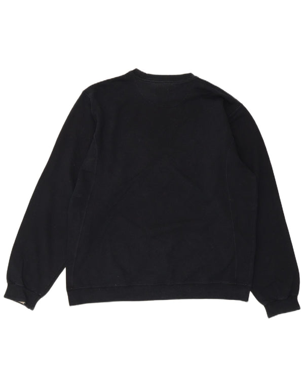 Champion Sweat-shirt graphique pour femme UK 14 Medium Noir