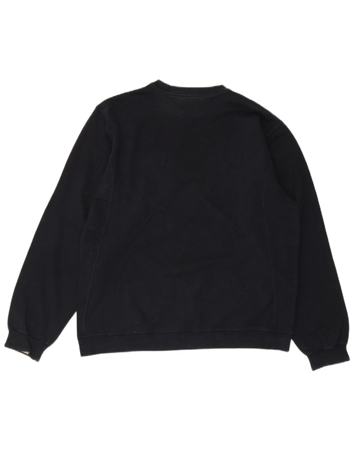 Champion Sweat-shirt graphique pour femme UK 14 Medium Noir