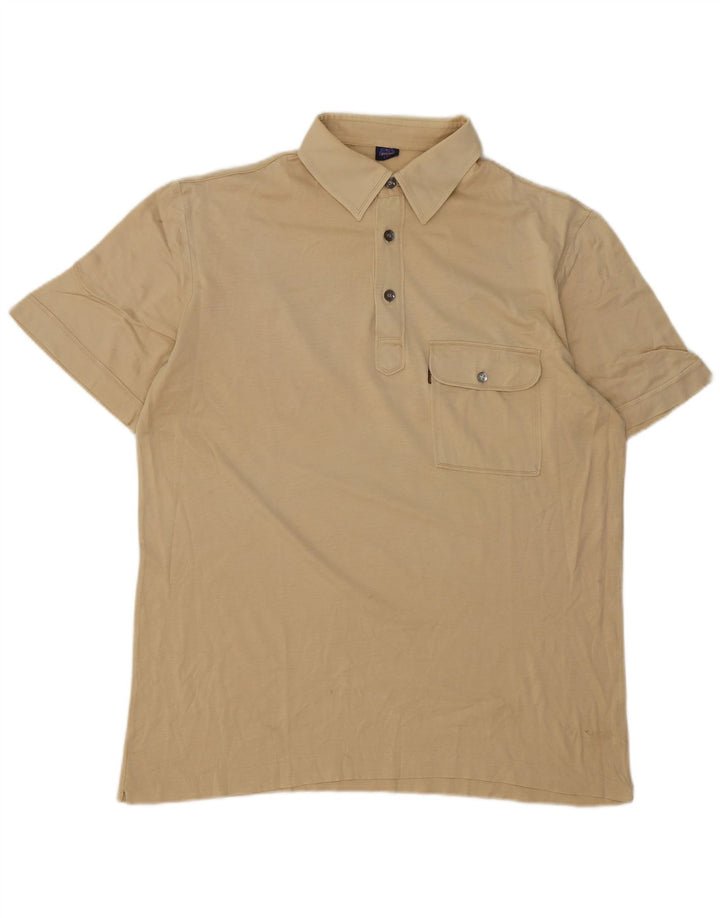 Pooh Polo Homme Coton Beige Moyen