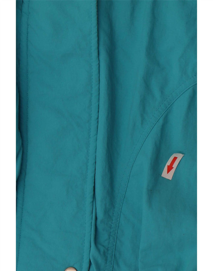 Loffler Veste Bomber Femme EU 42 Large Bleu Polyamide