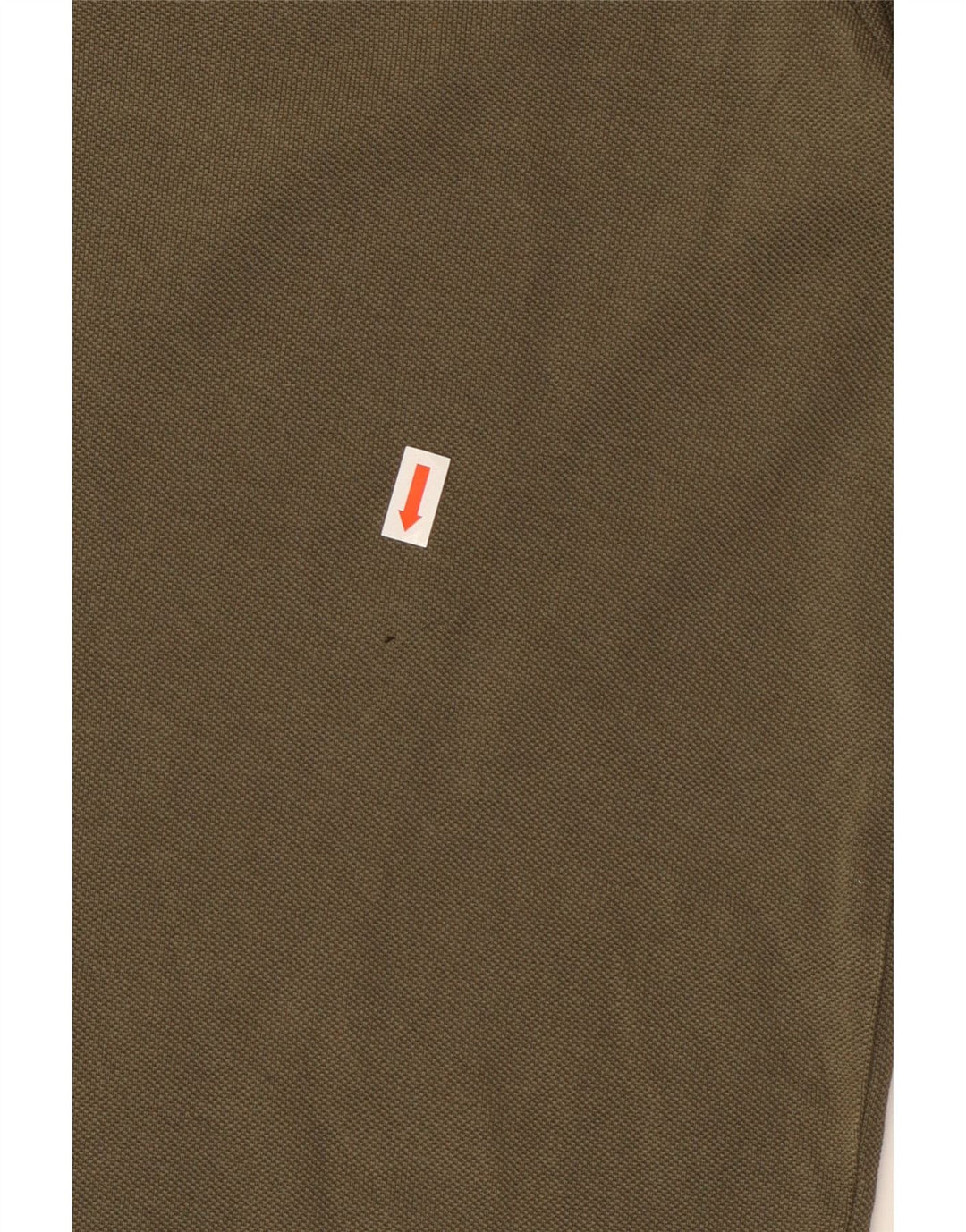 Kappa Polo Homme Petit Kaki Coton