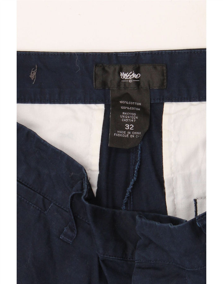 MOSSIMO Short Cargo Homme W32 Coton Bleu Marine Moyen